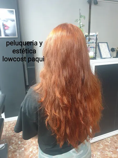 PELUQUERIA Y ESTETICA LOW COST PAQUI