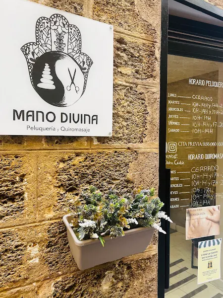 Mano Divina Peluqueria y Quiromasaje - Cádiz